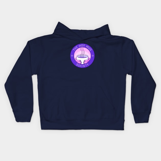 The Hot Mug Society Kids Hoodie by sombrasblancas